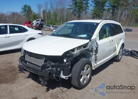 2012 Dodge Journey Sxt from USA, damaged, VIN 3C4PDDBG7CT205911